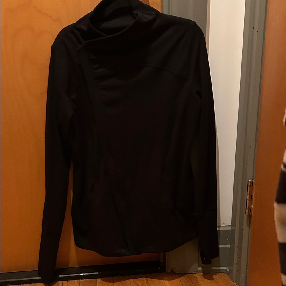 Yogalicious Women's Black Yoga Jacket